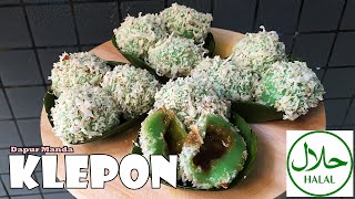 Resep KLEPON YANG LAGI VIRAL [upl. by Medor]