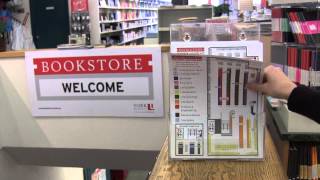 How to find your textbooks at the YorkU bookstore [upl. by Enyaz423]