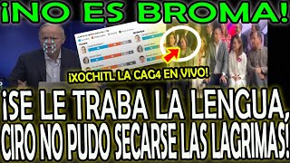 ¡NO ES BROMA ¡XOCHITL LA CAG4 EN VIVO CIRO NO ALCANZO A SECARSE LAS LAGRIMAS [upl. by Tegdirb]