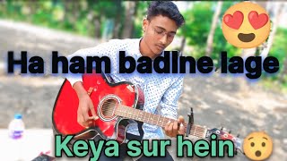 Hasi Ban Gaye Guitar Song Male Version  Hamari Adhuri Kahani  Ami Mishra  Emraan [upl. by Raseta]