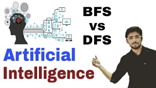 BFS vs DFS  Artificial Intelligence  EngHindi  12 [upl. by Innavoij]