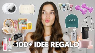 100 IDEE REGALO NATALE per LEI E LUI  gift ideas per tutti i budget [upl. by Sal213]