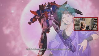 Playing the Zeta New Translation Story Mode in Gundam Reborn [upl. by Neeka133]