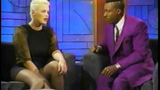 Brigitte Nielson  The Arsenio Hall Show [upl. by Issie]