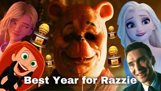 My Thoughts on The Razzie Awards 2024 Best Year for Razzie [upl. by Florio339]