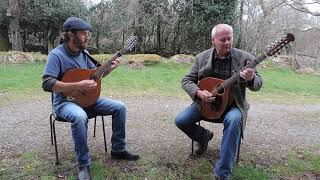 OCarolans Draught  Cittern Duo [upl. by Barry]