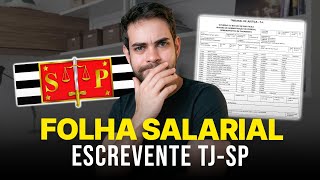 ATUALIZADO NOVO SALÁRIO DE ESCREVENTE DO TJSP [upl. by Nemajneb]