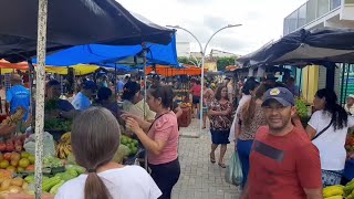 feira livre de Carnaubal Ceará em 01032024 [upl. by Kirad]