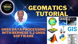 GNSS Data Processing with Bernese 5 2 Part II [upl. by Nibot]