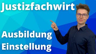 Justizfachwirt Ausbildung und Aufgaben  Einfach erklärt von Plakos [upl. by Ahsikam623]