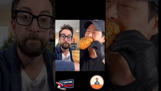 Would you try this Accurate Ratings Adam Rose adamrose chef cooking food reaction shorts [upl. by Ayar]