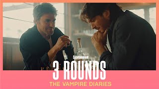 3 Rounds With ‘Vampire Diaries’ costars Paul Wesley and Ian Somerhalder  Entertainment Weekly [upl. by Aras]