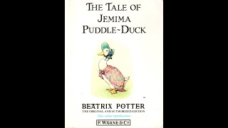 The Tale of Jemima PuddleDuck by Beatrix Potter [upl. by Ahsinej412]