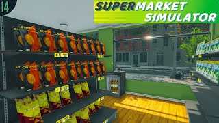 SUPERMARKET SIMULATOR  NOUVELLE LICENCE CHEZ MAURICIO🍅🍆🥑   Live 14 [upl. by Hellah]