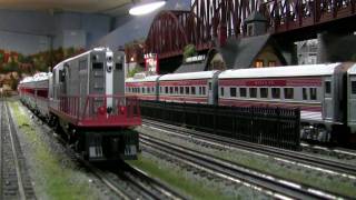 Lionel Conventional Classics on the Ocean County O Gauge Layout [upl. by Elladine309]