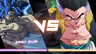 La Batalla Cósmica de Gotenks contra Broly Blue [upl. by Merry64]