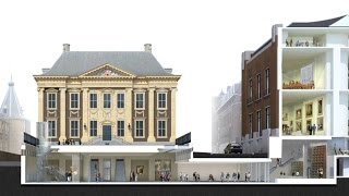 MAURITSHUIS REOPENED MORE BEAUTY MORE SPACE [upl. by Nnawtna]