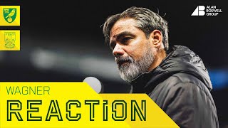 REACTION  Sheffield Wednesday 22 Norwich City  David Wagner [upl. by Yllehs710]