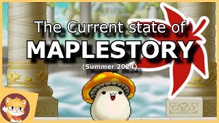 The Current State of MapleStory  Summer 2024 [upl. by Isacco]