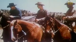 Western Movie  The Sundowners 1950 Robert Preston Robert Sterling  Subtitles [upl. by Alikahs16]