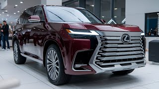 The 2025 Lexus LX 600 A Luxury Experience [upl. by Starinsky742]