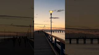 🌞🌊😍🥰😇 Relax amp Enjoy Sunset from Palanga Bridge Lithuania EU 🌞🌊😍🥰😇 [upl. by Reina]