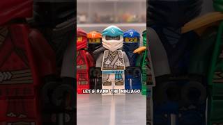 Ranking The LEGO Ninjago Crystalized Ninja Minifiguresninjago ninjagocrystalized lego shorts [upl. by Lazar]