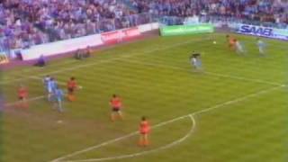 8283 Manchester City v Luton Town May 14th 1983 [upl. by Helfand913]