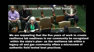 The Coastal Resilience Lab on the Atchafalaya River [upl. by Afatsom]