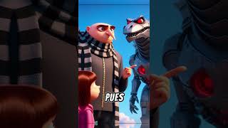 Pobre gru no shorts trending viralvideo historia gru [upl. by Hibbert752]