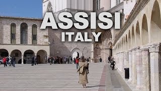 Basilica of St Francis of Assisi Italy [upl. by Aholah272]