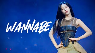 4K 241005 ITZY RYUJIN WANNABE fancam 있지 류진 직캠  2024 KLink Festival [upl. by Llenal807]