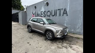 LEILÃO DE VEÍCULOS  HYUNDAI CRETA LIMITED 10 TB 12V FLEX Aut 2022 [upl. by Dinnie]