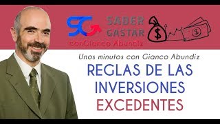 INVERSIONES ¿Qué son los excedentes [upl. by Yren301]