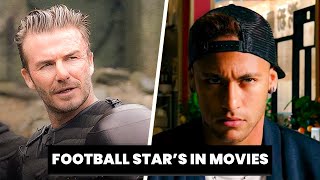 Shocking Footballers Acting In Movies [upl. by Aita]