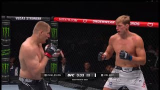 Full Fight  Sergei Pavlovich vs Alexander Volkov l Full Fight Highlights HD [upl. by Maupin]