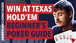 Complete Beginners Guide to Poker  Learn Texas Hold Em [upl. by Corina]