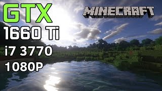 Minecraft  BSLChocapic13KUDASEUS RenewedSEUS PTGISildurs Shaders  GTX 1660 Ti [upl. by Arhat]