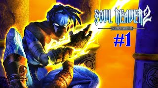 Soul Reaver 2  Lájv Végigjátszás 1 rész ft DMNemo [upl. by Sirovaj]