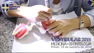 Laboratório de Dentística da Faculdade São Leopoldo Mandic [upl. by Medovich]