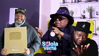 SOLOLA VERITE ACHA MOVOTO il a insulté Pasteur MARCELLO TUNASSI grave TOKO TUMBA YE MOTO NA PARIS [upl. by Mount]