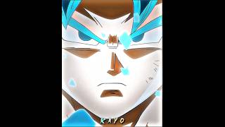 GOKU Transforms into SSJB for the 1st Time 💀🥶🗿  DBS  EDIT  shorts goku dbs ssjblue dbz 4k [upl. by Ainesej670]