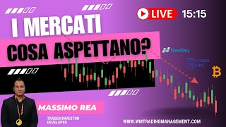 Live 1515  I Mercati cosa ASPETTANO [upl. by Drake]