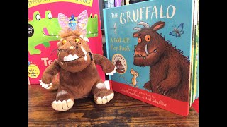 The Gruffalo🐾 FULL STORY  CUTE POPUP BOOK gruffalo 😍25 years [upl. by Nimaj]