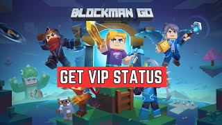 How to Get VIP in Blockman Go 2024 [upl. by Oeht286]