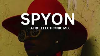 SPYON AFROELECTRONIC MIX [upl. by Aimehs132]