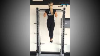 Band Assisted Neutral Grip Pullup [upl. by Eerrehc2]