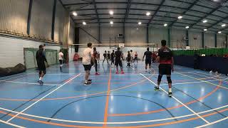 Dynamos vs Stanmore Jafferys Volleyball Practice Game 2  October 2024 [upl. by Bernette]