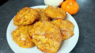 HOW TO MAKE PUMPKIN AIR FRYER FRITTERS [upl. by Atnima]