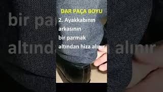 PAÇA BOYU NASIL OLMALI [upl. by Stephi]